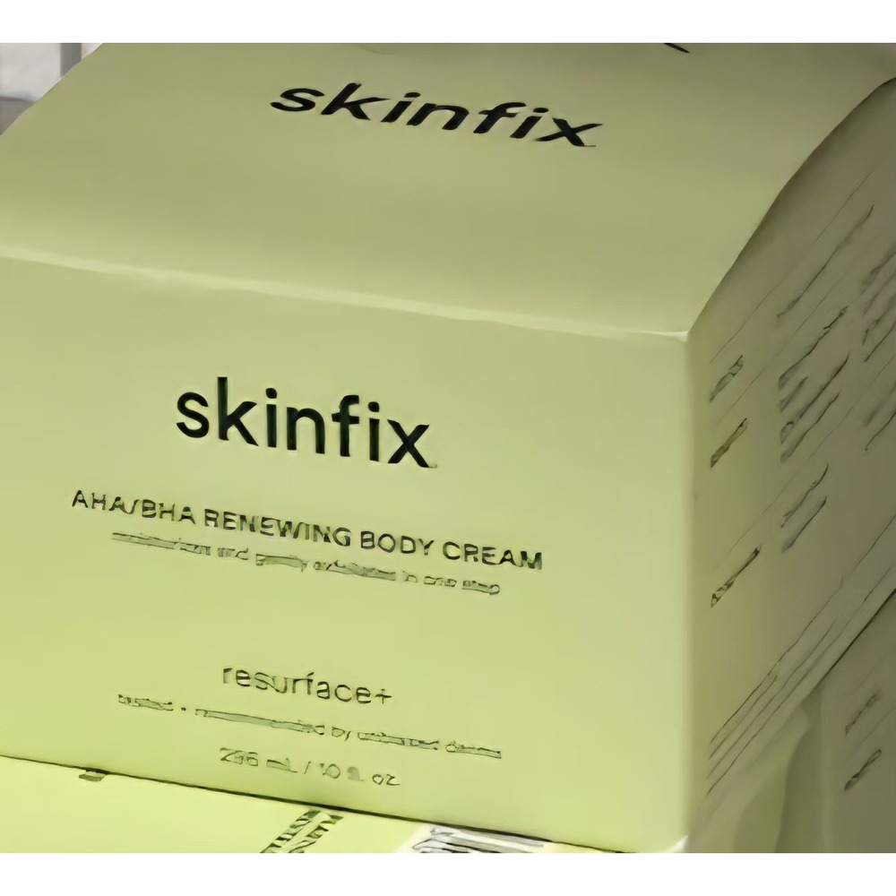 Skinfix Resurface+ AHA/BHA Renewing Body Cream 10 fl oz Sealed